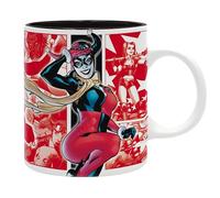 ABYSTYLE - DC COMICS Tazza Harley Quinn