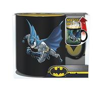 ABYstyle - DC COMICS - Tazza magica Heat Change Batman vs Joker (per il calore) 460 ml