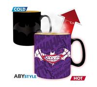 ABYSTYLE DC COMICS - Tazza termosensibile 460 ml: "Batman Matte" Tazza