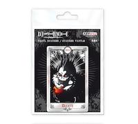 ABYSTYLE - DEATH NOTE Adesivo in vinile Ryuk - Prodotto ufficiale - Adesivo Manga - Resistente e durevole