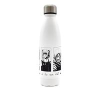 ABYSTYLE - DEATH NOTE Borraccia termica Protagonisti - Prodotto Ufficiale - Acciaio Inox - 500 ml