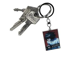 ABYSTYLE Death Note Justice (Lenticular Keychain/Portachiavi)