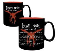 ABYstyle Death note - mug heat change - 460 ml - kira & ryuk - boîte