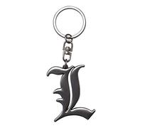 ABYstyle - DEATH NOTE - Portachiavi 3D - L Simbolo
