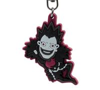 ABYSTYLE - DEATH NOTE Portachiavi in PVC Ryuk, Nero , H. 4,8 cm x L. 4,1 cm