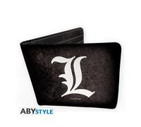 ABYSTYLE DEATH NOTE - PORTAFOGLIO " L" Gadget