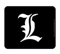 Abystyle Death Note - Tappetino per mouse morbido, L. Multicolore