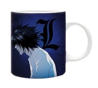 ABYSTYLE - DEATH NOTE Tazza Justice