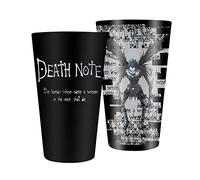 ABYstyle- Death Note XXL glass, 400 ml, Ryuk Matte