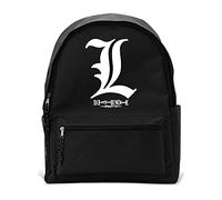ABYSTYLE - Death Note - Zaino - L Simbolo - Nero (45x31x19 cm)