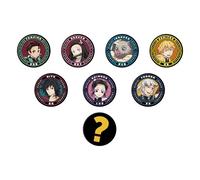 ABYstyle Demon Slayer Borsa sorpresa Badge Pack Anime Manga Accessori Merch Regalo