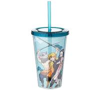 Demon Slayer - Tumbler Con Cannuccia - 470ml - Group