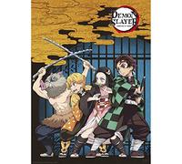 ABYstyle Demon Slayer - Mini poster del gruppo (15 x 20,5 cm)