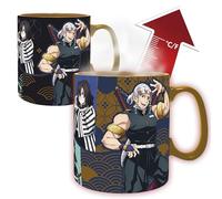 ABYSTYLE Tazza da caffè e tè in ceramica con scritta "Demon Slayer Hashira" che cambia calore, 460 ml