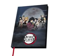 ABYstyle DEMON SLAYER - Pillars - Taccuino A5
