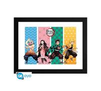 ABYSTYLE DEMON SLAYER - Poster incorniciato: "Gr Poster