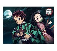 ABYstyle Demon SLAYER - Poster Tanjiro & Nezuko (52 x 38)
