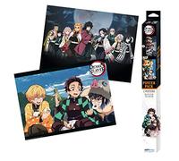 ABYstyle Set di poster Demon Slayer Serie 2 - 2 pezzi 52x38
