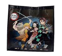 ABYSTYLE - DEMON SLAYER Shopping Bag Defendimenti, Nero , 40 EU