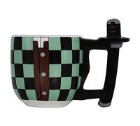 ABYstyle Tazza Demon Slayer Tanjiro 3D Manico Spada 460 ml