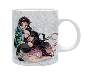 ABYstyle - DEMON SLAYER - Tazza - 320 ml -Tanjiro & Nezuko