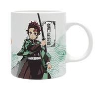 ABYstyle - DEMON SLAYER Tazza Tanjiro & Nezuko