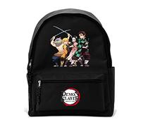 ABYstyle - DEMON SLAYER Zaino Gruppo, Nero , Taglia unica