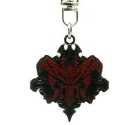 ABYSTYLE - DIABLO Portachiavi Logo Diablo, multicolore, 16,5 cm
