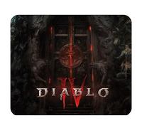 ABYSTYLE - Diablo Tappetino per mouse morbido porta dell'inferno