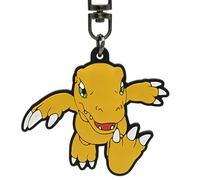 ABYSTYLE - DIGIMON Portachiavi in PVC Agumon, giallo, S