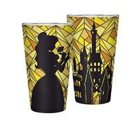 ABYstyle DISNEY - Bicchiere XXL, 400 ml, motivo: La Bella e la Bestia