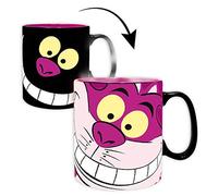 ABYSTYLE DISNEY - Tazza termosensibile 460 ml: "Alice Chesire"