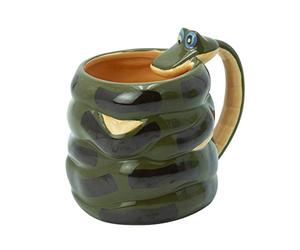 ABYSTYLE - Disney - Il Libro della Giungla - Tazza 3D - 450 ml - Kaa