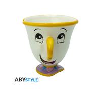 ABYSTYLE DISNEY: LA BELLA E LA BESTIA - Chicco Tazza 3D Tazza