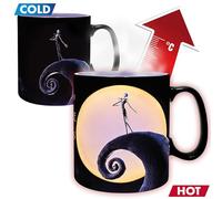 Nightmare Before Christmas - Tazza Heat Change 460ml - Jack Moon Gadget