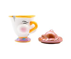 ABYSTYLE - DISNEY Tazza 3D La Bella e la Bestia Zip