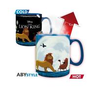 ABYSTYLE DISNEY - Tazza termosensibile 460 ml: "T Tazza