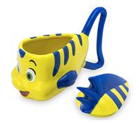 La Sirenetta Disney Flounder Tazza Ceramica 3D Shaped Mug ABYSTYLE