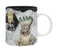 ABYSTYLE Dr. Stone Mugs (Science Kingdom vs. Tsukasa Empire)