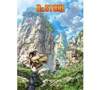 ABYstyle DR STONE - Poster "Stone World", 52 x 38 cm