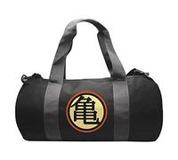 ABYStyle - DRAGON BALL - Borsa sportiva "Kame Symbol"-Grigio/Nero