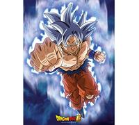 ABYSTYLE - Dragon Ball Super - Poster - Goku Ultra Istinto (52x38 cm)