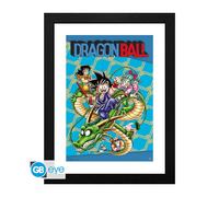 ABYSTYLE DRAGON BALL - Poster incorniciato (30x40): "Cover" Poster