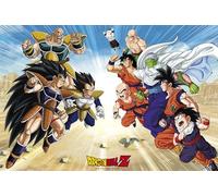 ABYstyle - Dragon Ball poster, Saiyajin Arc, 91.5 x 61 cm