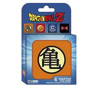 ABYstyle - Dragon Ball set of 4 coasters, Symbols, cork base