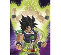Abystyle, Dragon Ball Super Broly, Poster Broly, 52X38 cm