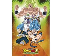 ABYstyle - DRAGON BALL SUPER BROLY Poster Gruppo (91,5 x 61 cm)