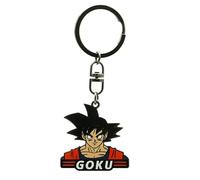 ABYSTYLE - DRAGON BALL SUPER Portachiavi Goku classico, argento, 16,5 cm