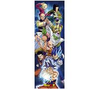 ABYSTYLE - Dragon Ball Super - Poster di Porta - Gruppo (53x158 cm)
