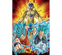 ABYSTYLE - Dragon Ball Super - Poster - Golden Freezer (91,5x61 cm)